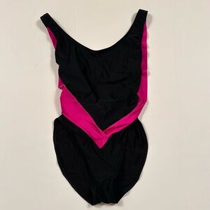 Vintage 80s Bill Blass Swimsuit 4-6
